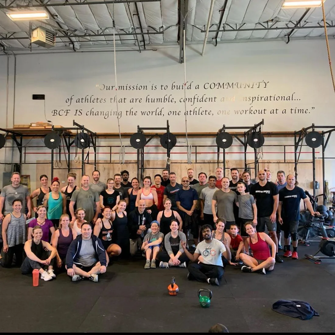 Beaverton Crossfit business photo