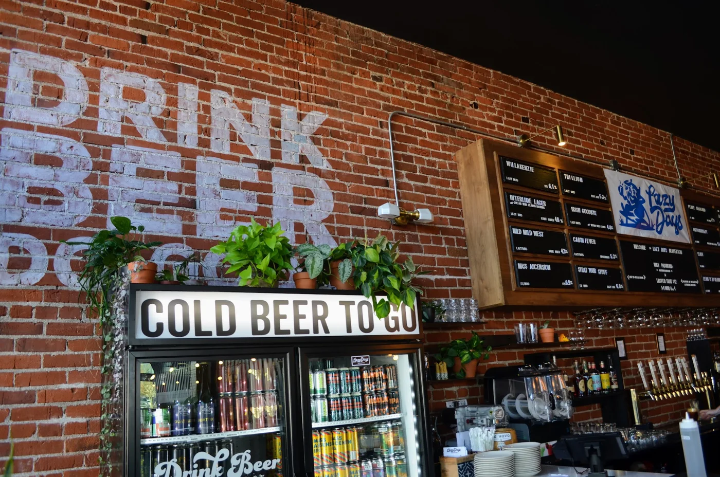 Lazy Days Brewing Company, business photo 2